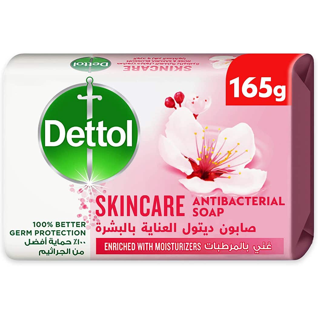 Dettol Skincare Antibacterial Soap