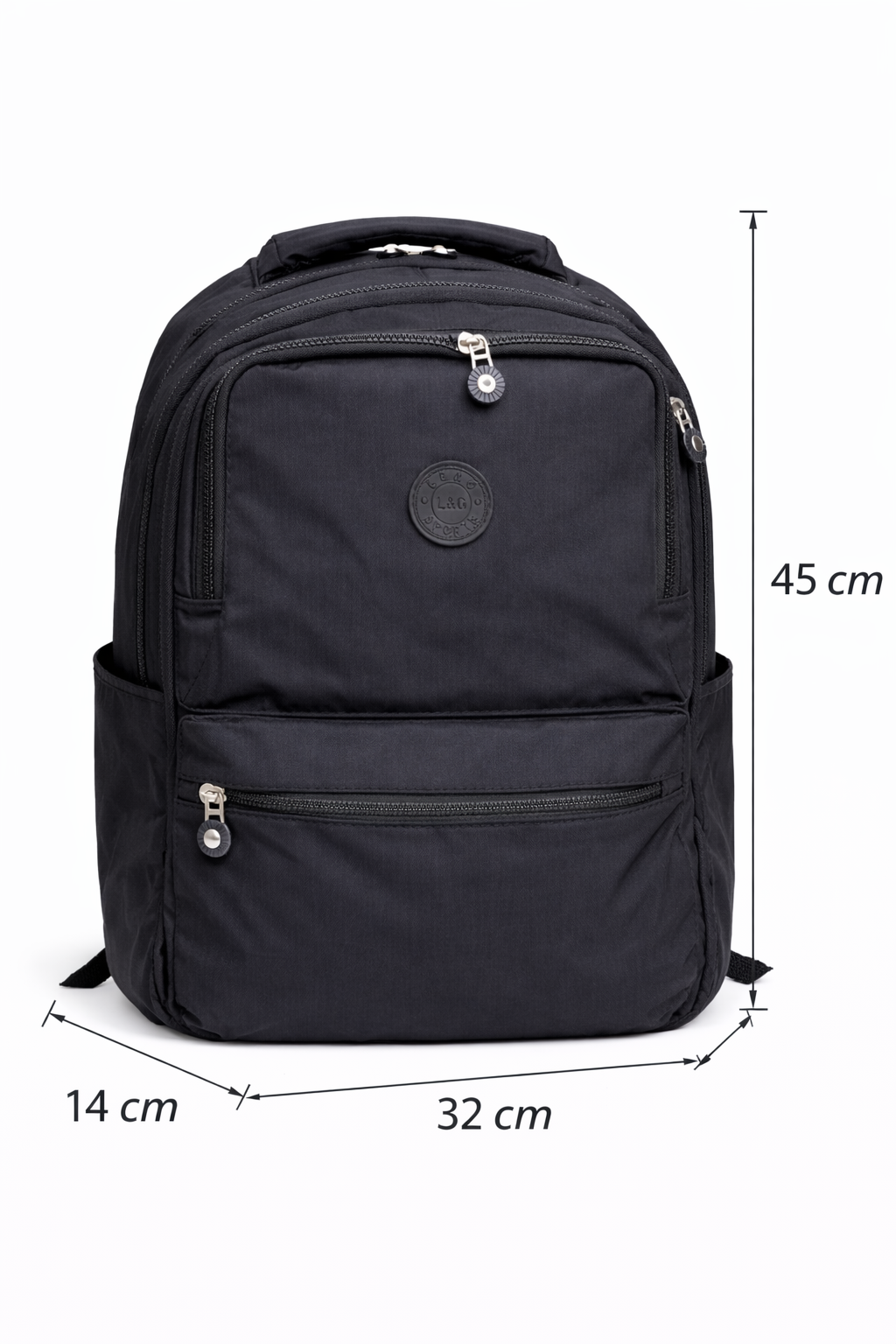 Essential Multi-Pocket Backpack