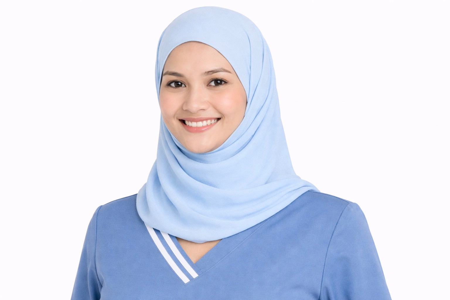 Kuwaiti Cotton Jersey Stretch Hijab