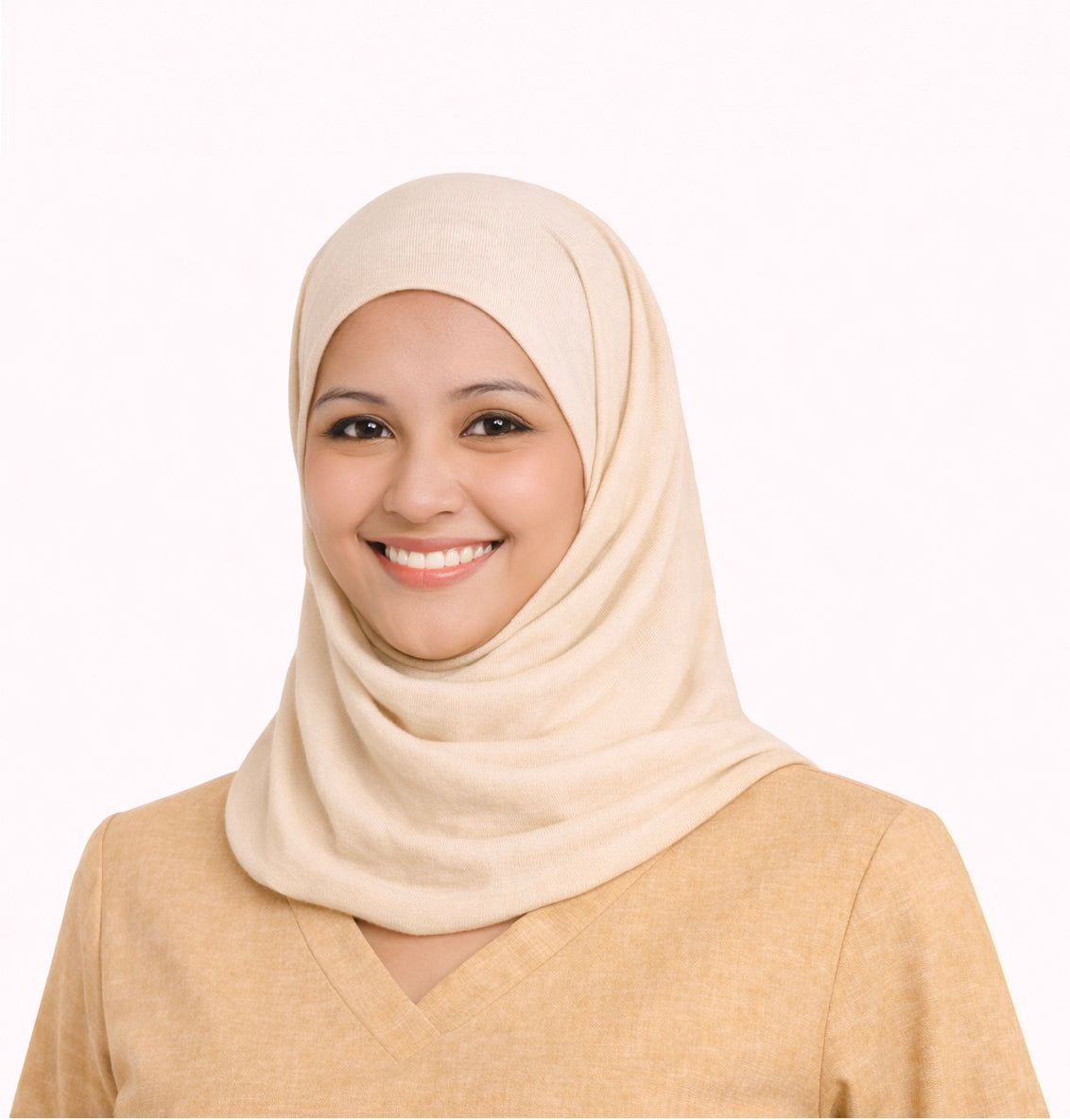Kuwaiti Cotton Jersey Stretch Hijab