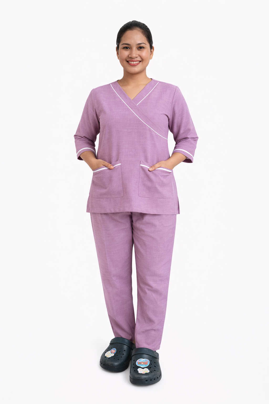 Overlap Line V-Nick Set