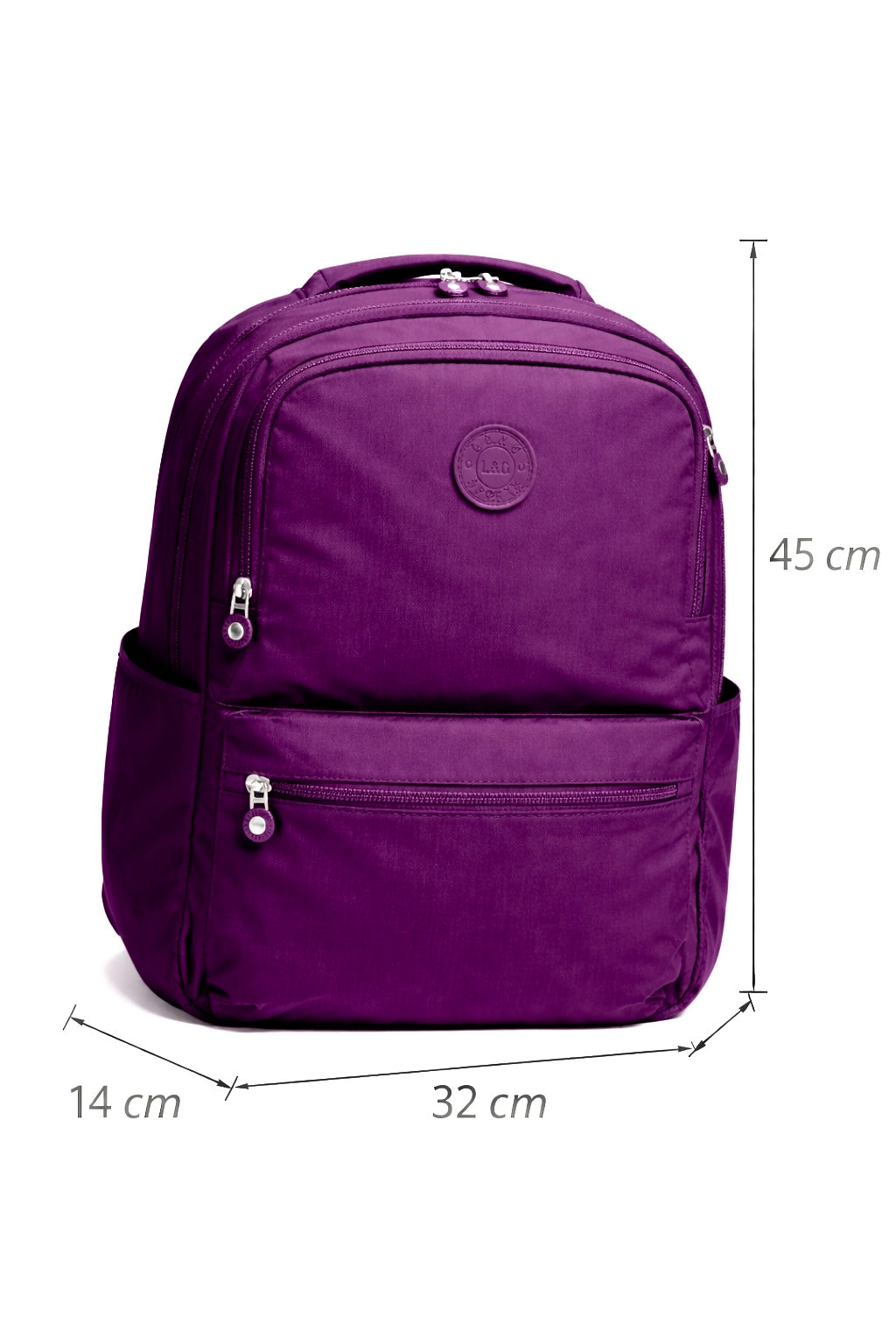 Essential Multi-Pocket Backpack