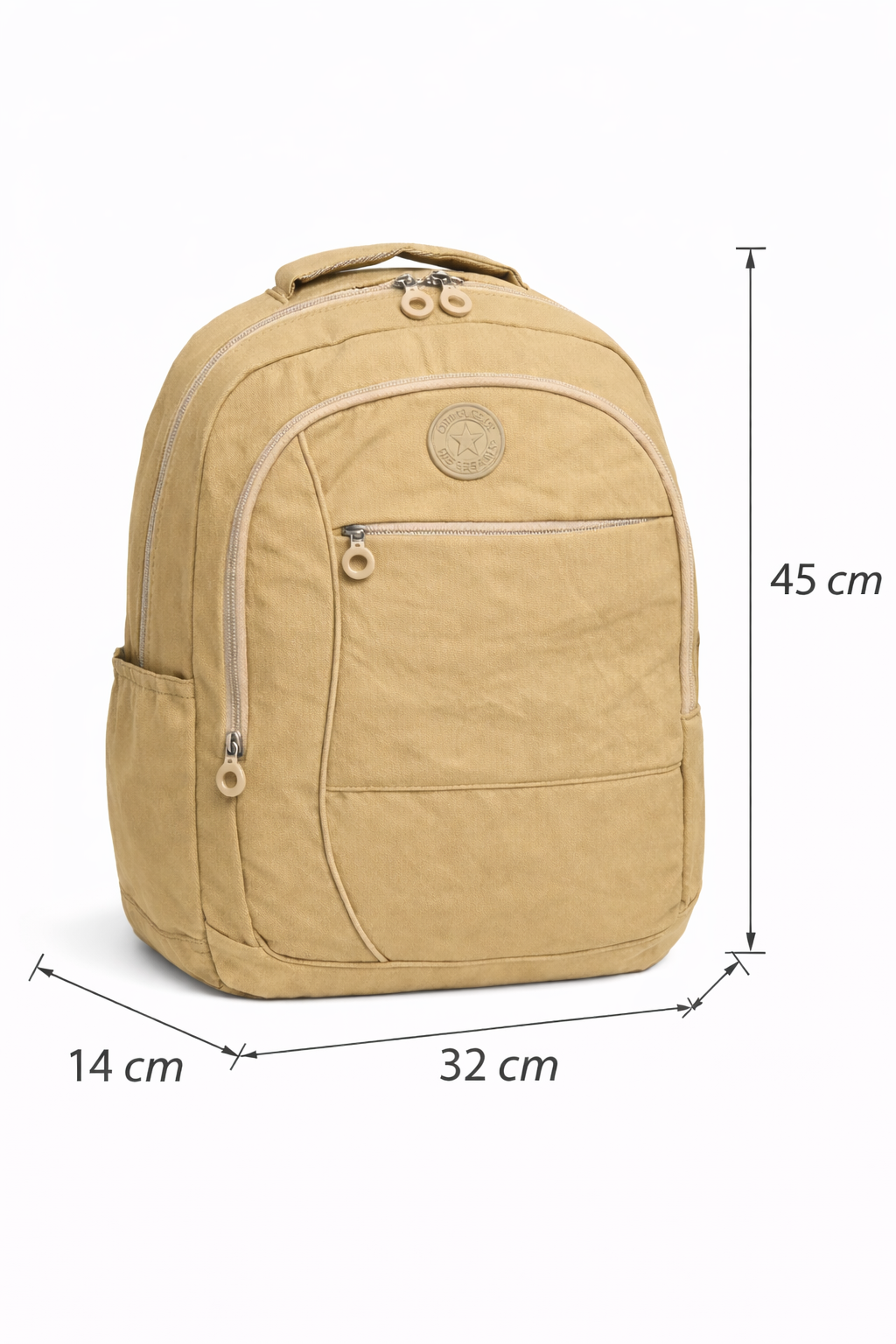 Essential Multi-Pocket Backpack