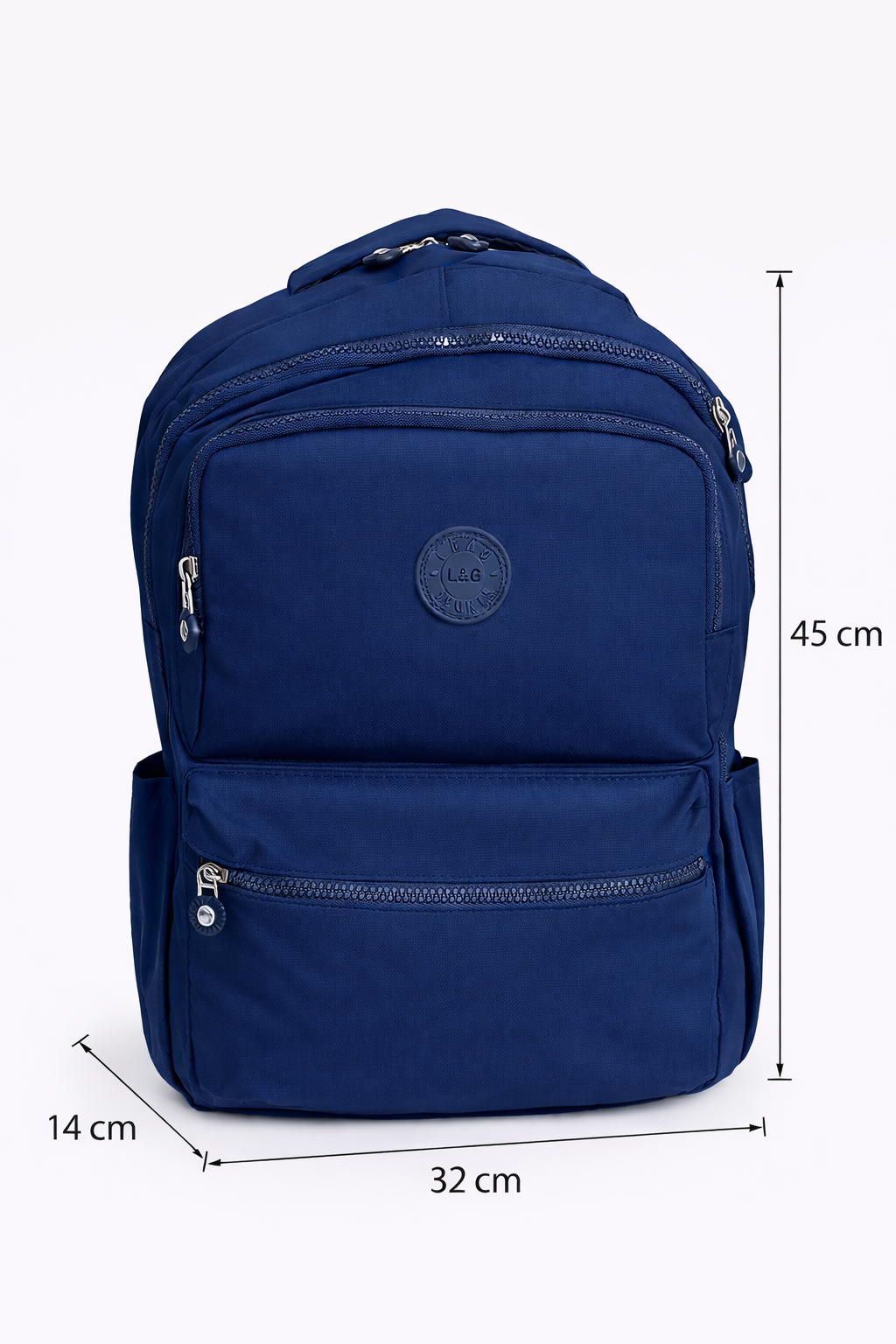 Essential Multi-Pocket Backpack