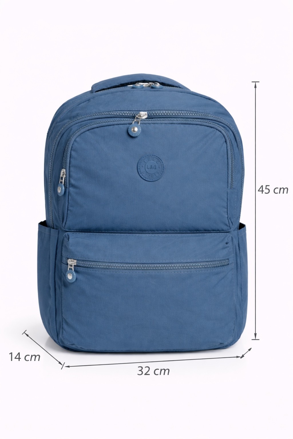 Essential Multi-Pocket Backpack