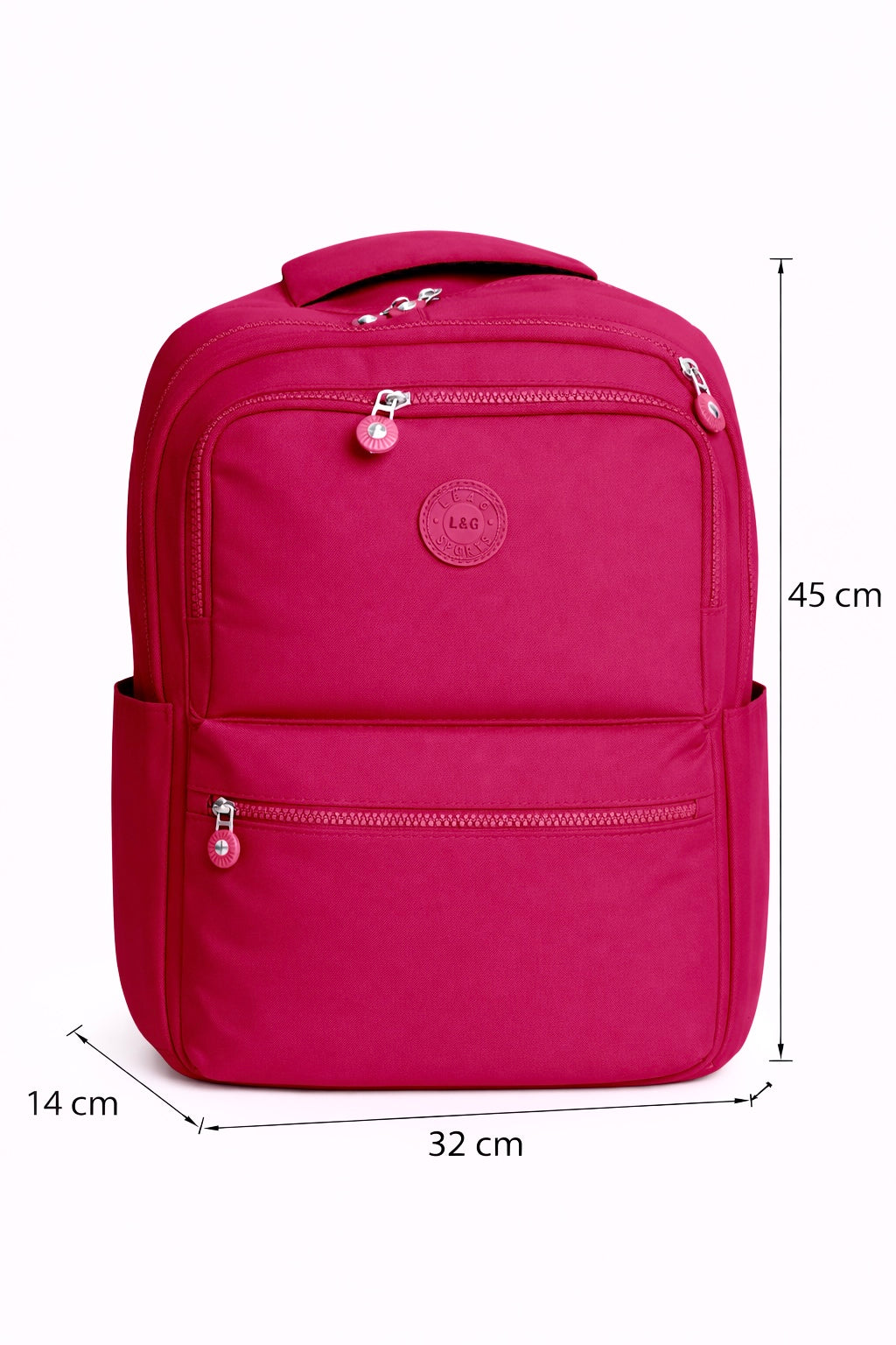 Essential Multi-Pocket Backpack