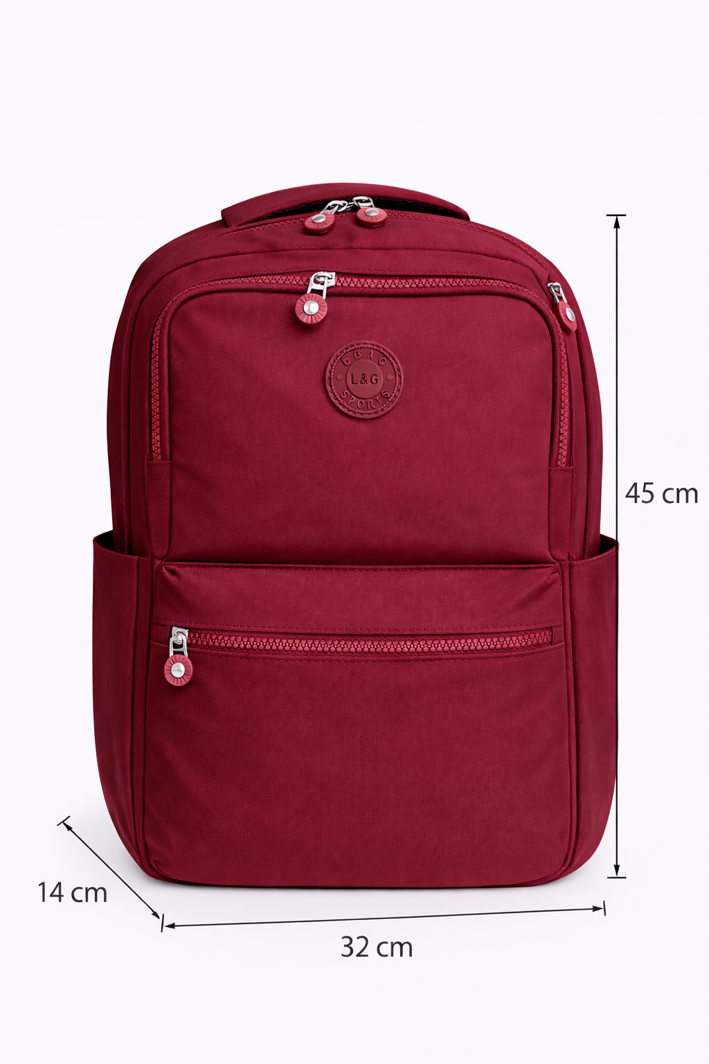 Essential Multi-Pocket Backpack