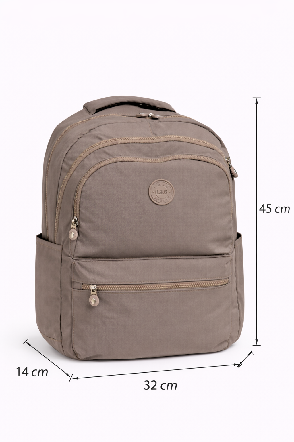 Essential Multi-Pocket Backpack