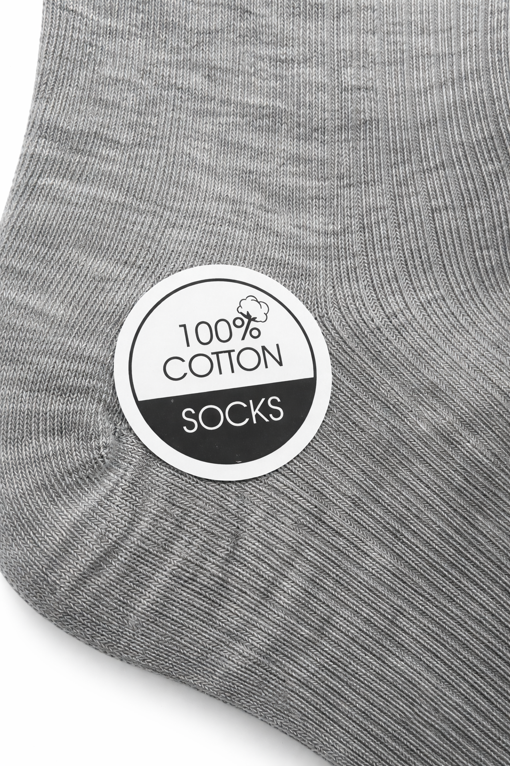 Cotton Ankle Socks – Pack of 3