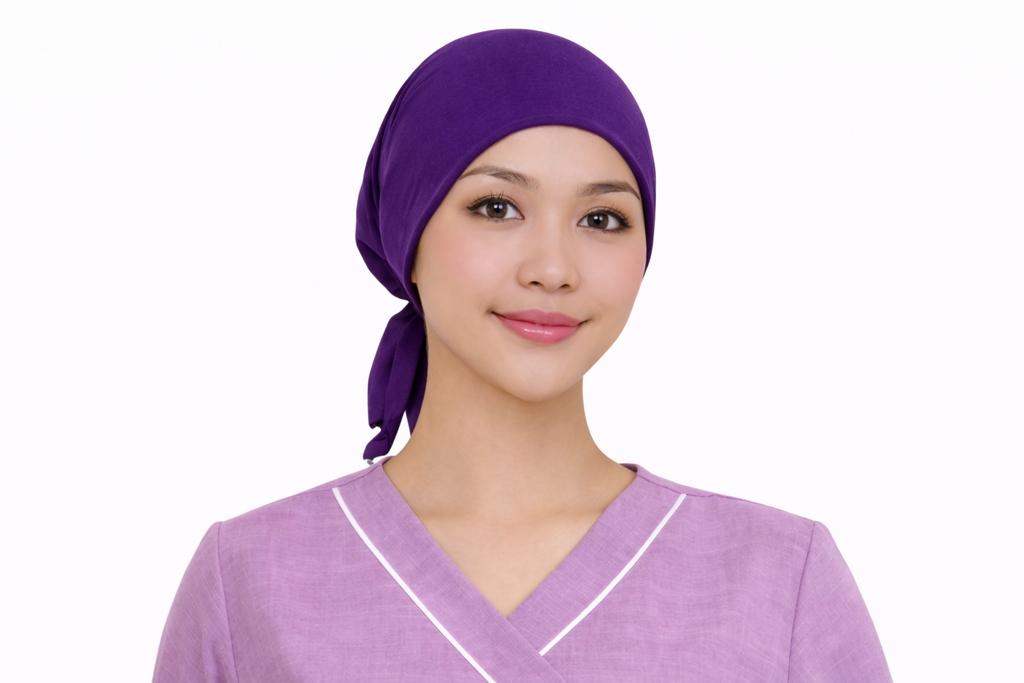 Tie Back Undercap Hijab