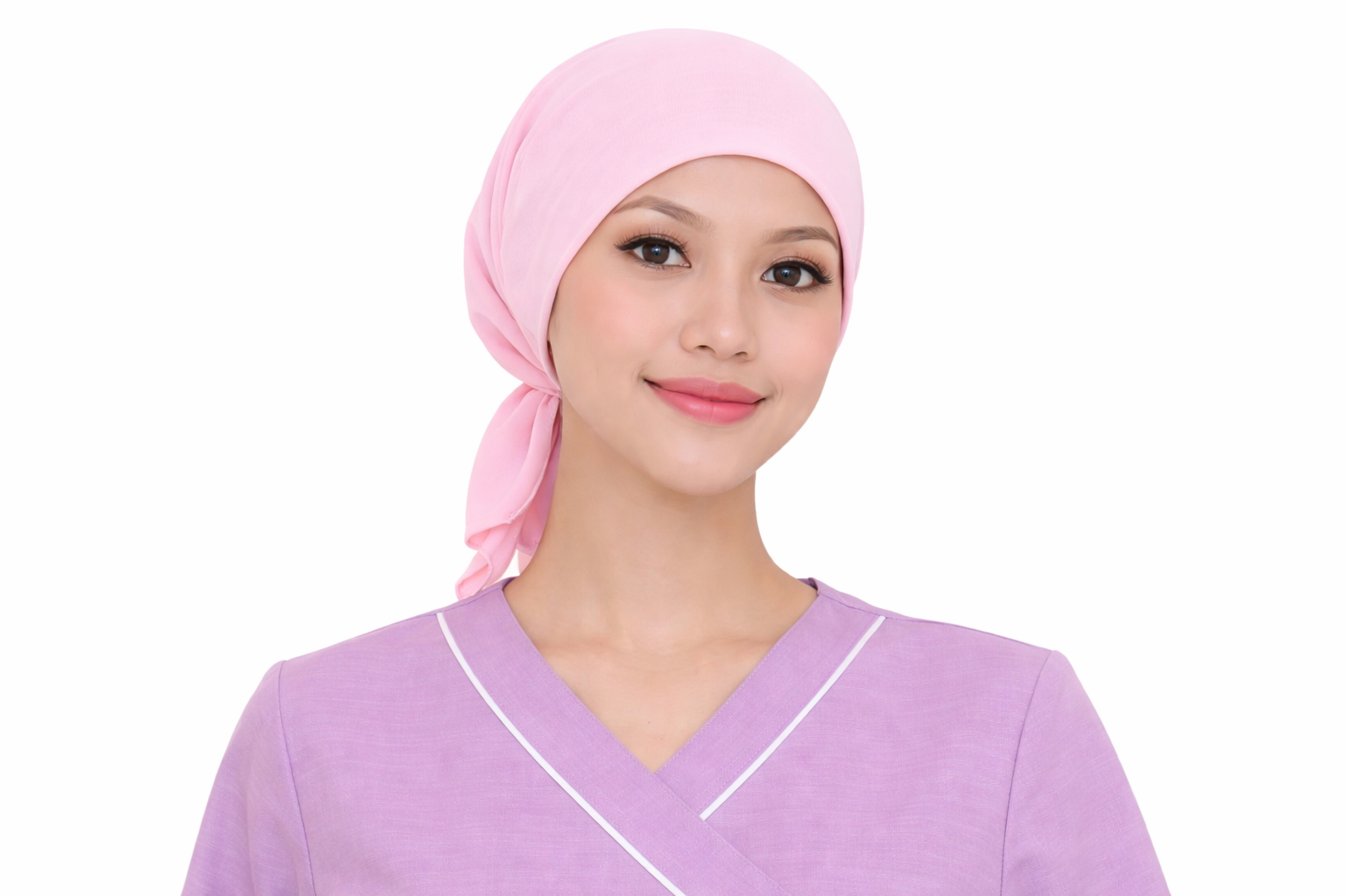 Tie Back Undercap Hijab