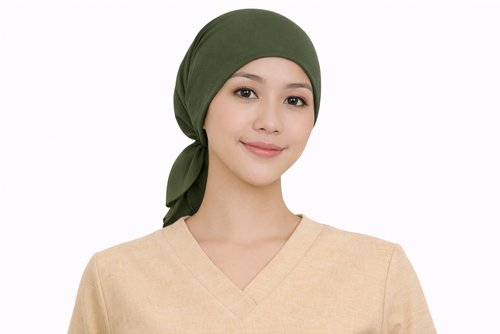 Tie Back Undercap Hijab