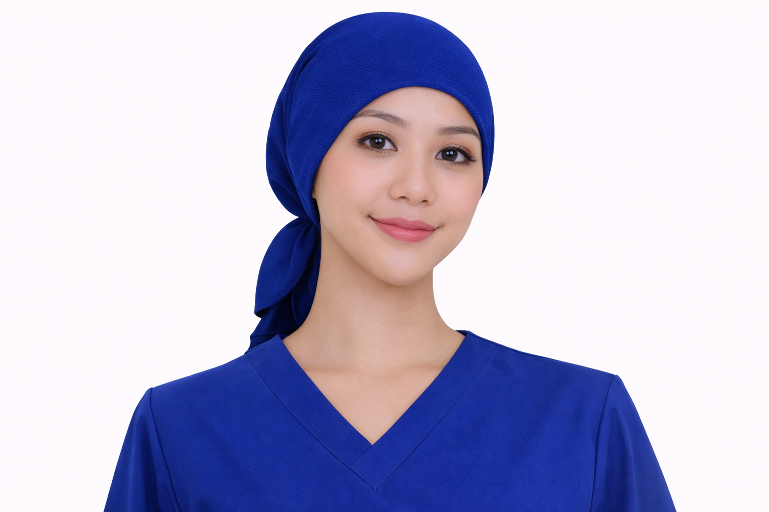 Tie Back Undercap Hijab
