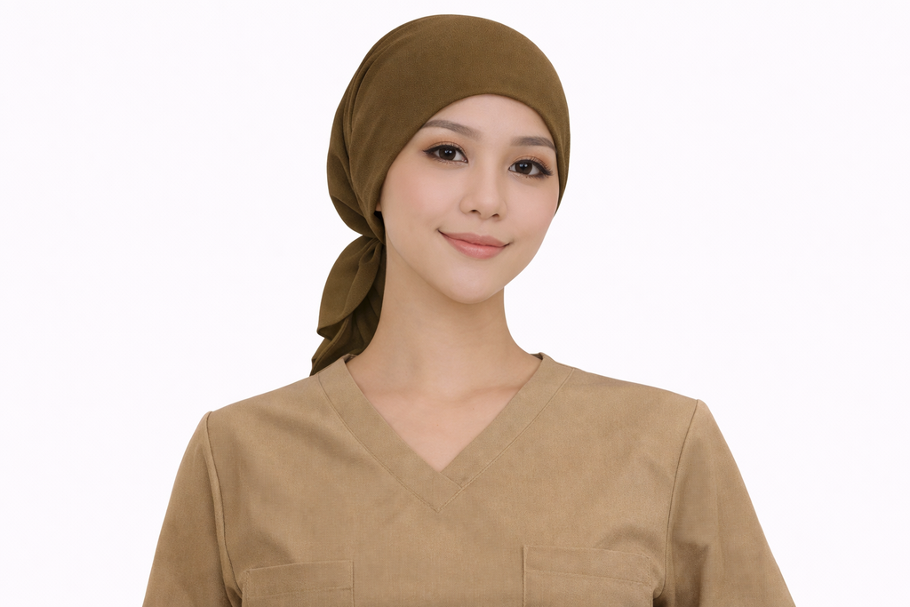 Tie Back Undercap Hijab
