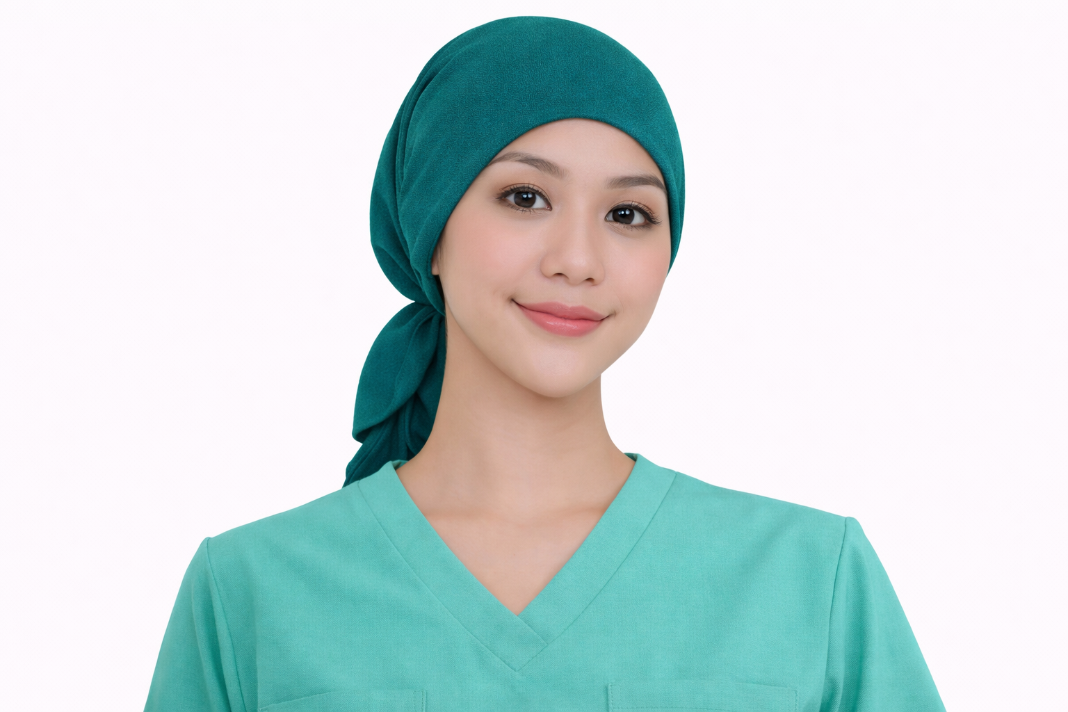 Tie Back Undercap Hijab