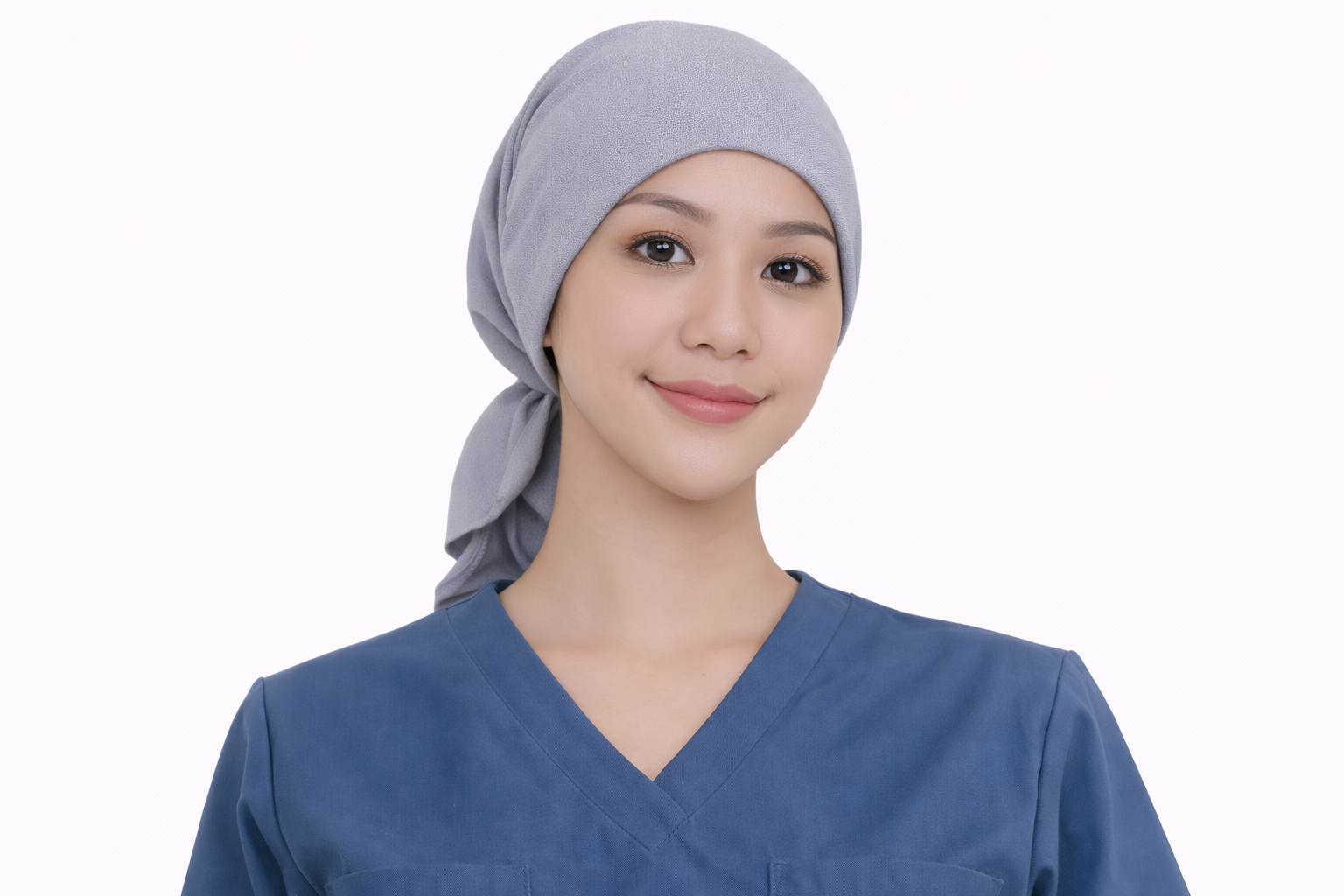 Tie Back Undercap Hijab
