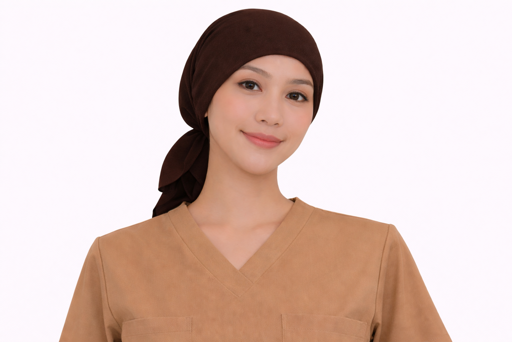 Tie Back Undercap Hijab