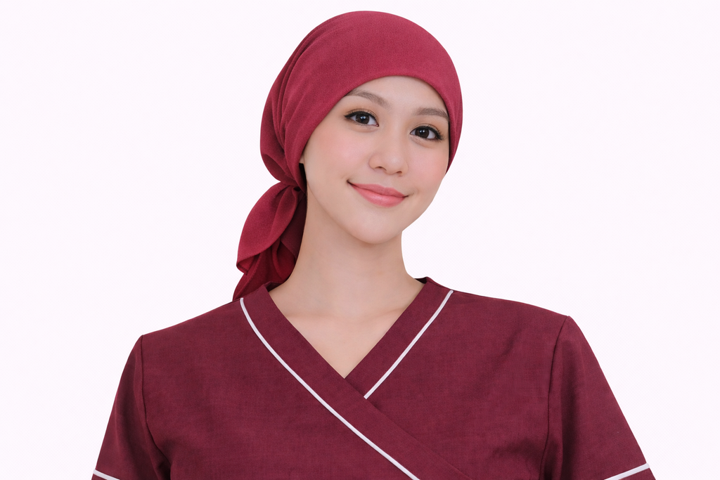 Tie Back Undercap Hijab