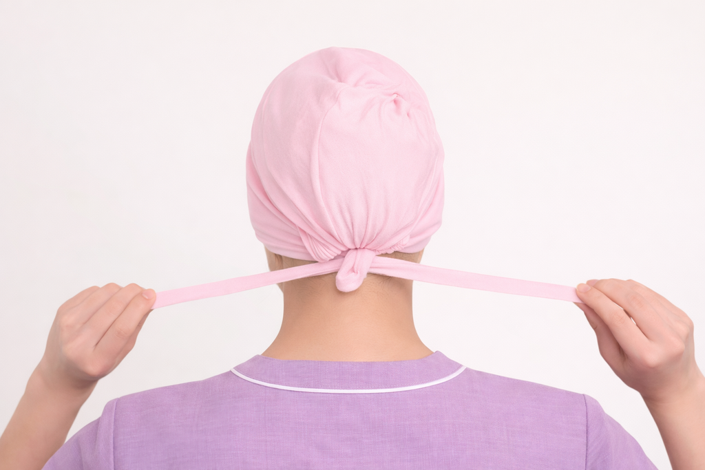 Tie Back Undercap Hijab