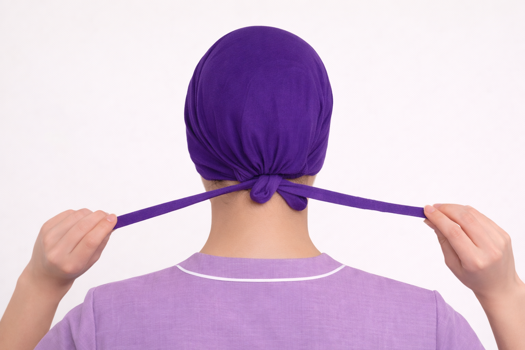 Tie Back Undercap Hijab