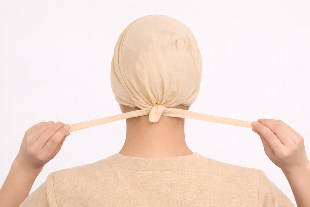 Tie Back Undercap Hijab