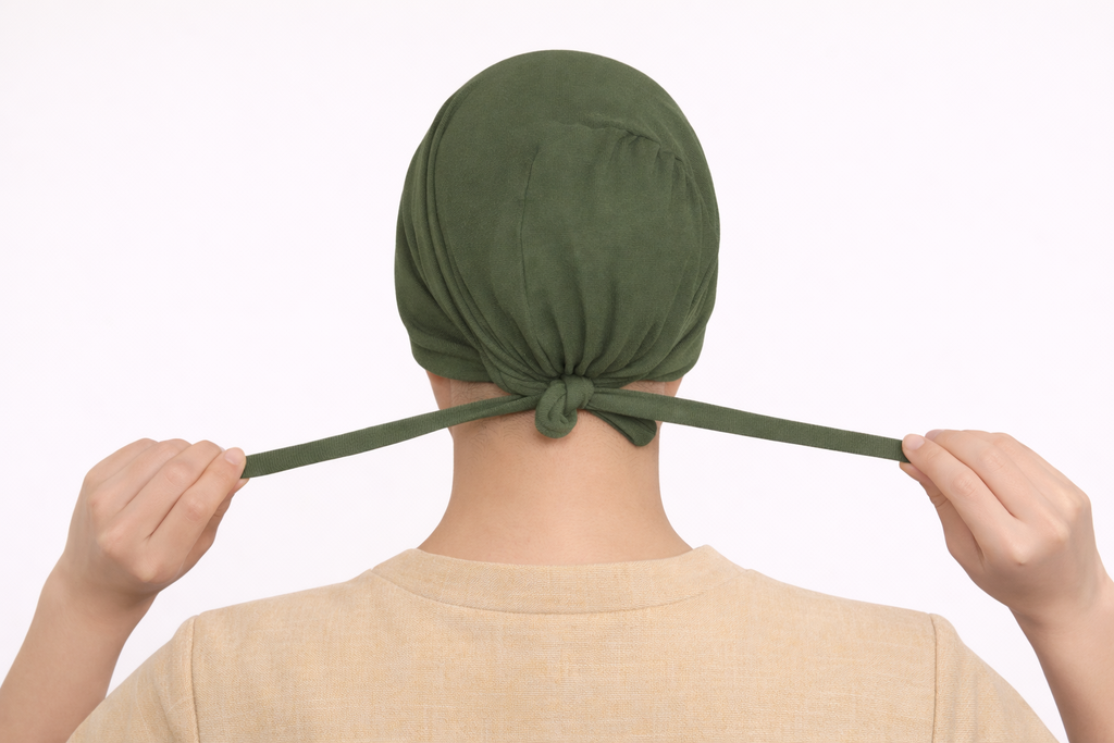 Tie Back Undercap Hijab