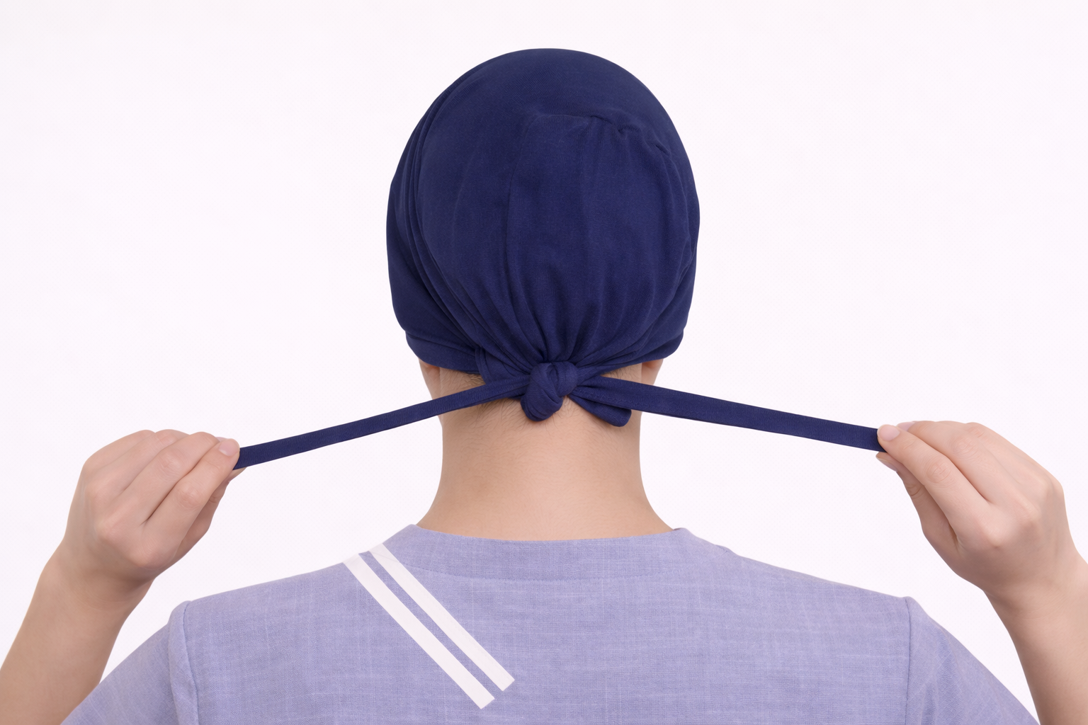 Tie Back Undercap Hijab