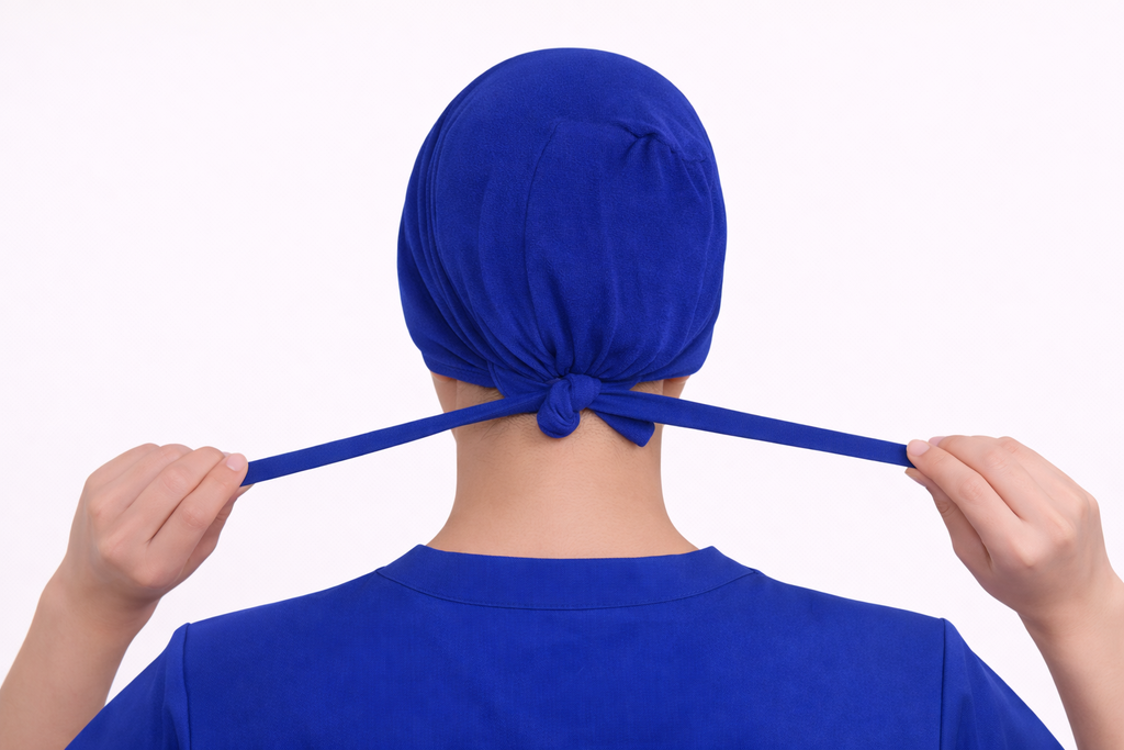 Tie Back Undercap Hijab