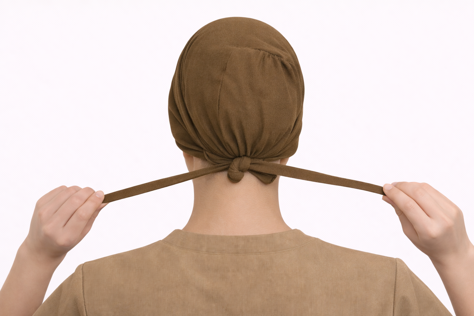 Tie Back Undercap Hijab