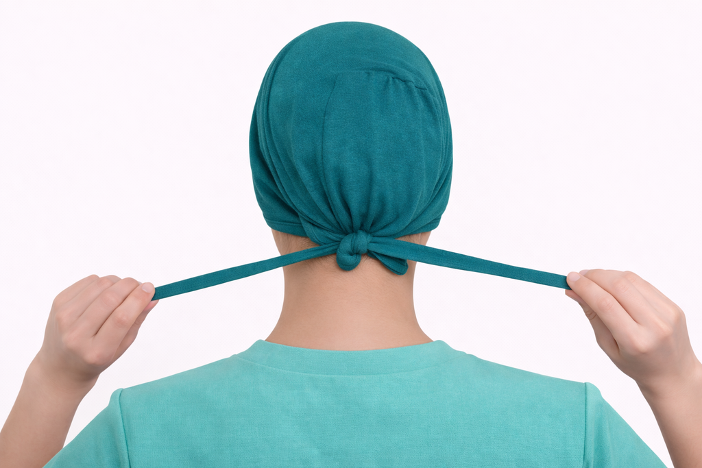 Tie Back Undercap Hijab