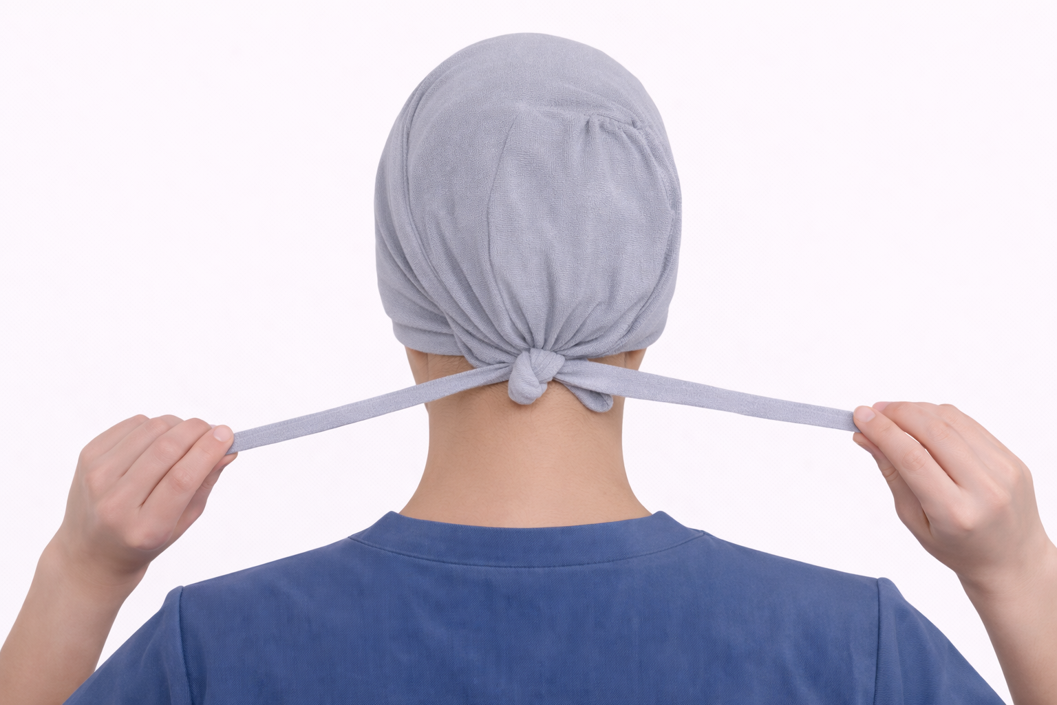 Tie Back Undercap Hijab