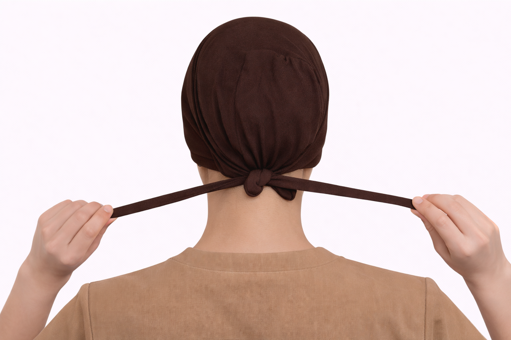 Tie Back Undercap Hijab