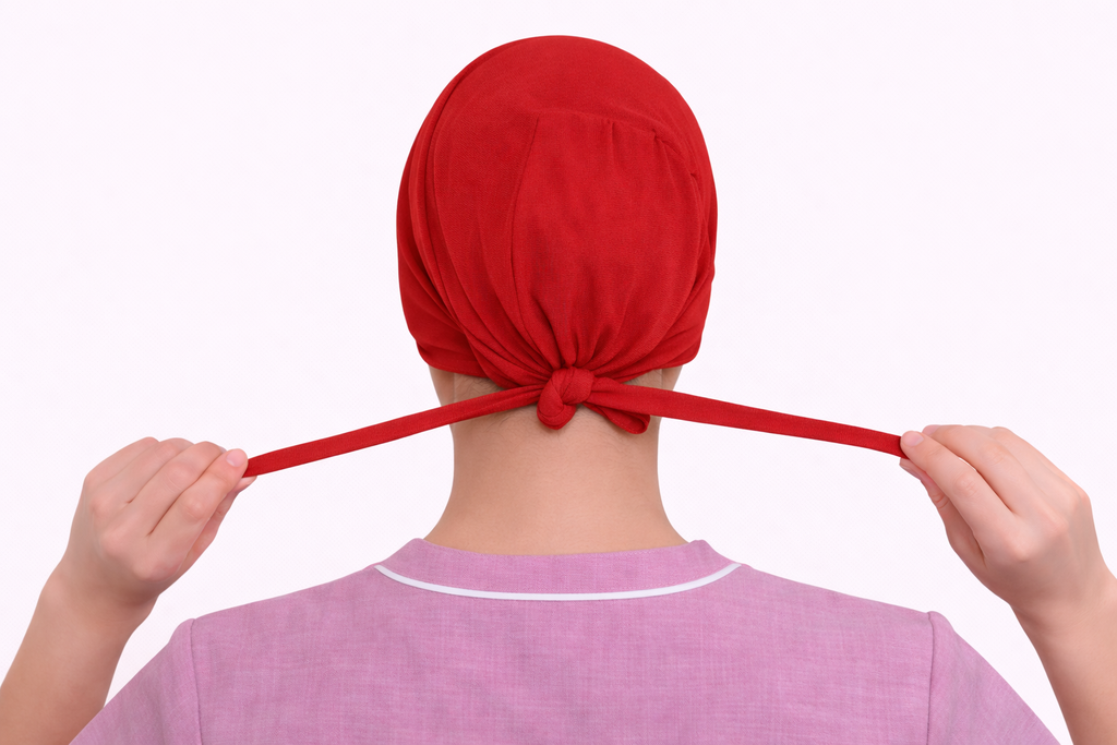 Tie Back Undercap Hijab