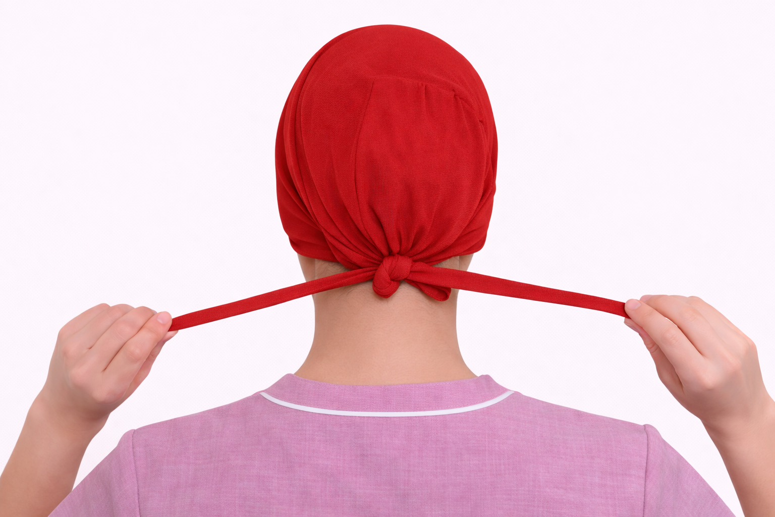 Tie Back Undercap Hijab