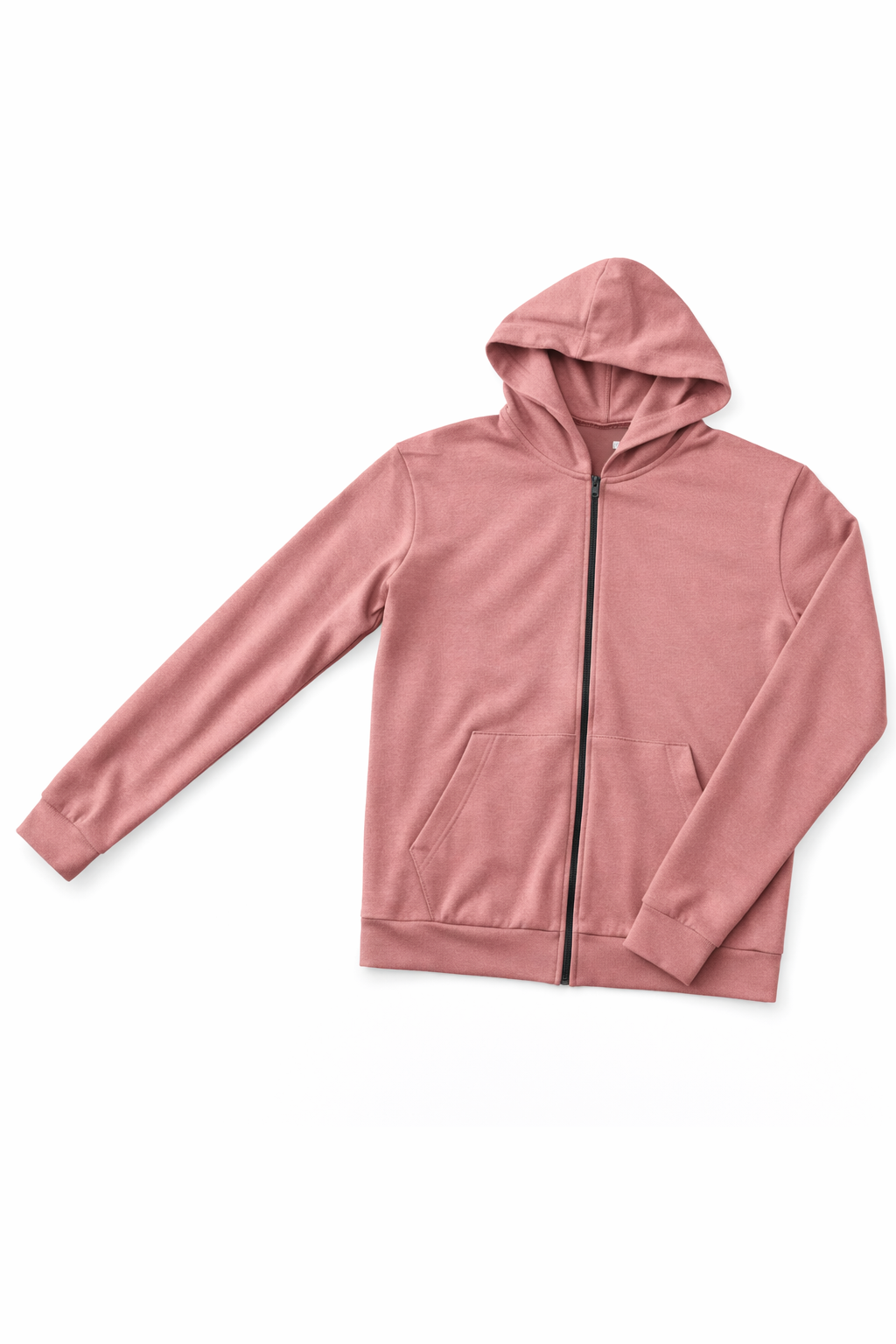 Classic Everyday Zip-Up Hoodie