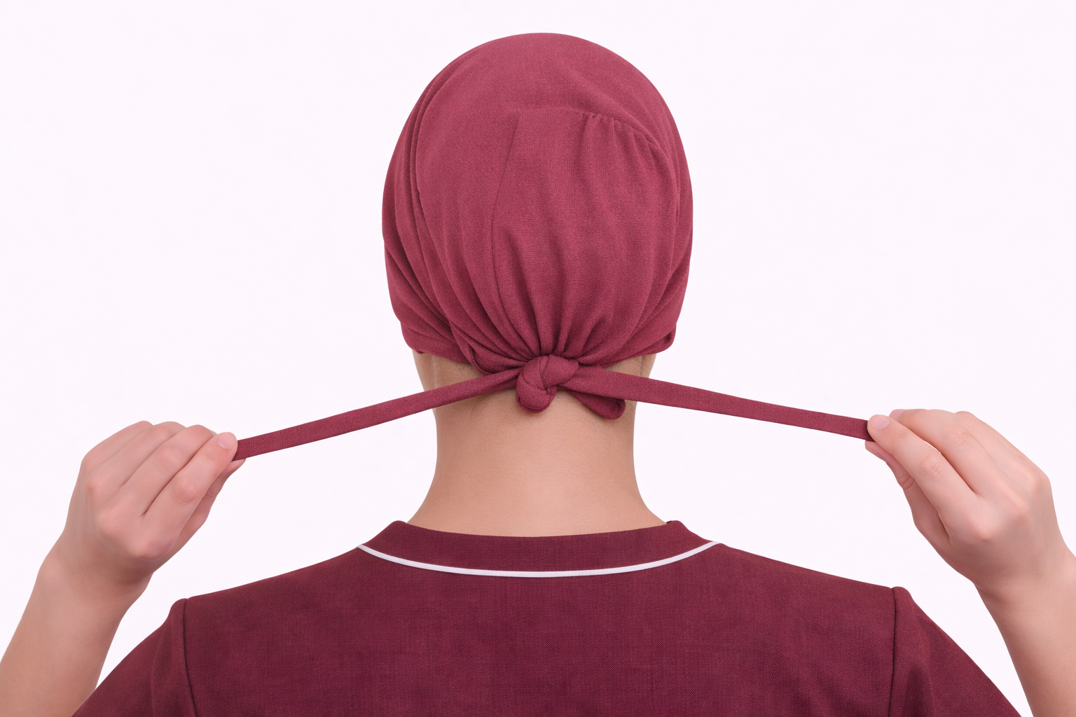 Tie Back Undercap Hijab