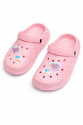 Comfort Crocs with Decorative Charms