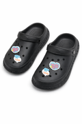Comfort Crocs with Decorative Charms