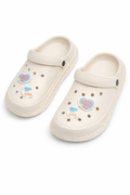 Comfort Crocs with Decorative Charms