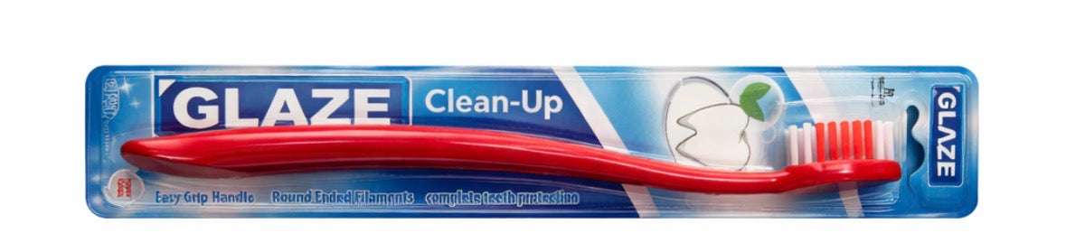Glaze Clean-Up Dental Toothbrush