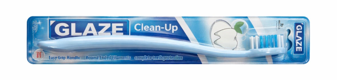 Glaze Clean-Up Dental Toothbrush