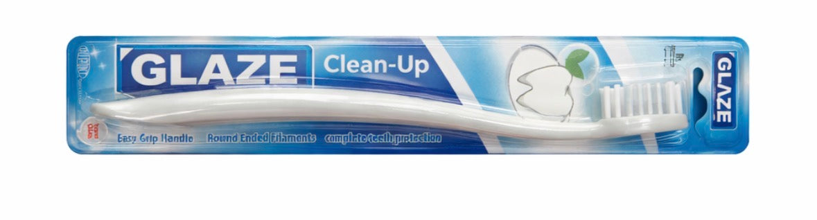 Glaze Clean-Up Dental Toothbrush