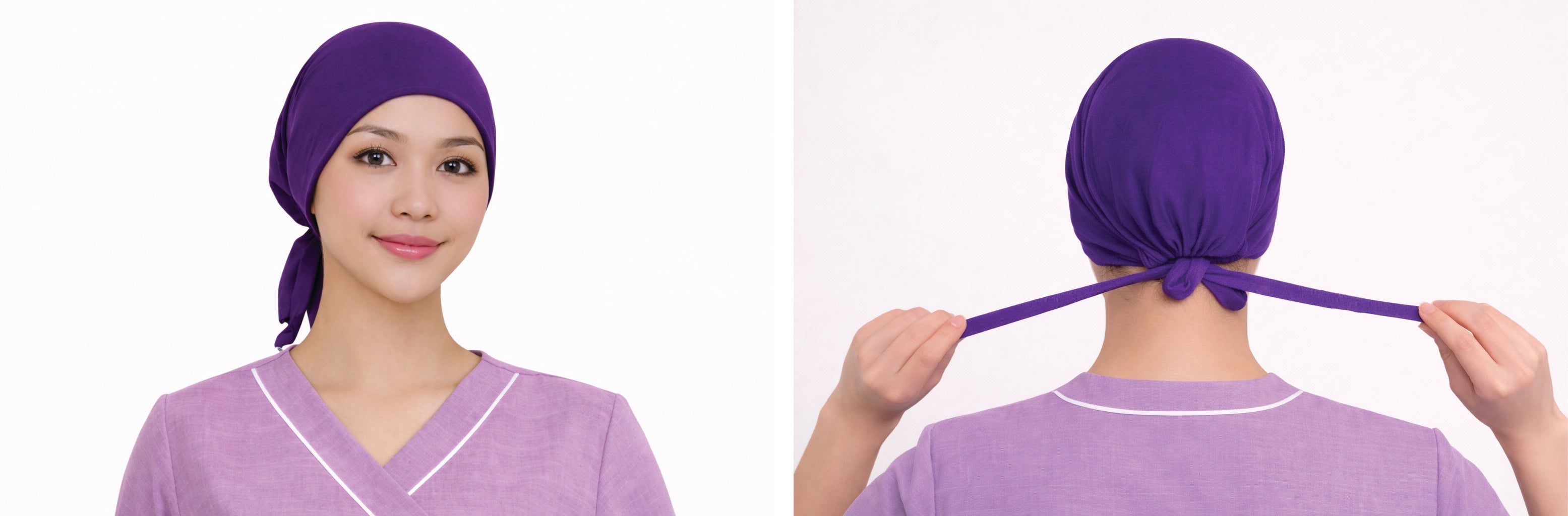 Tie Back Undercap Hijab