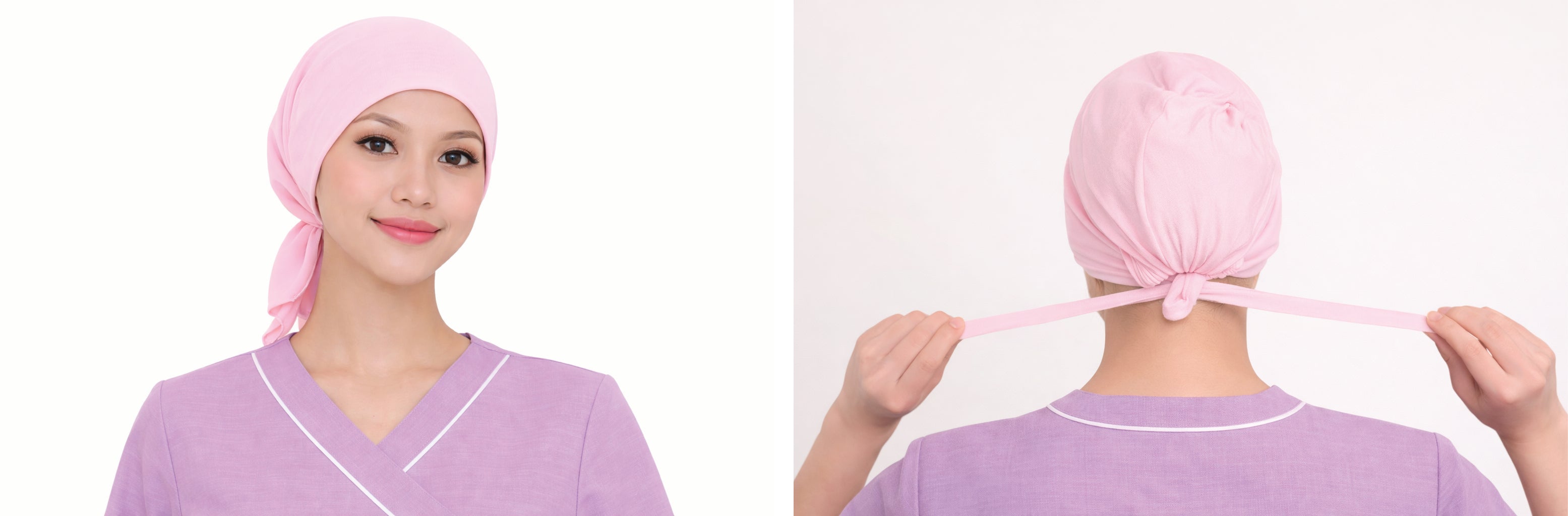 Tie Back Undercap Hijab