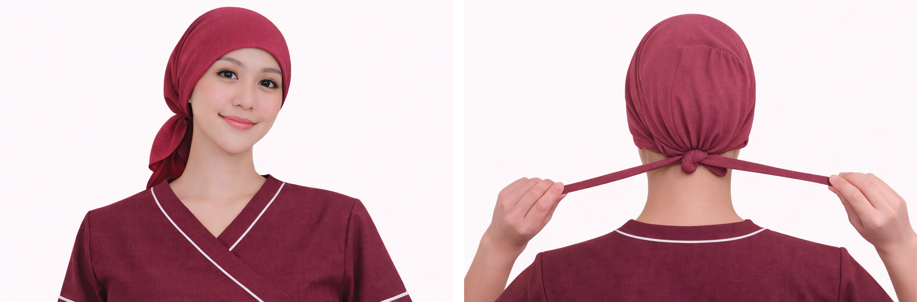 Tie Back Undercap Hijab