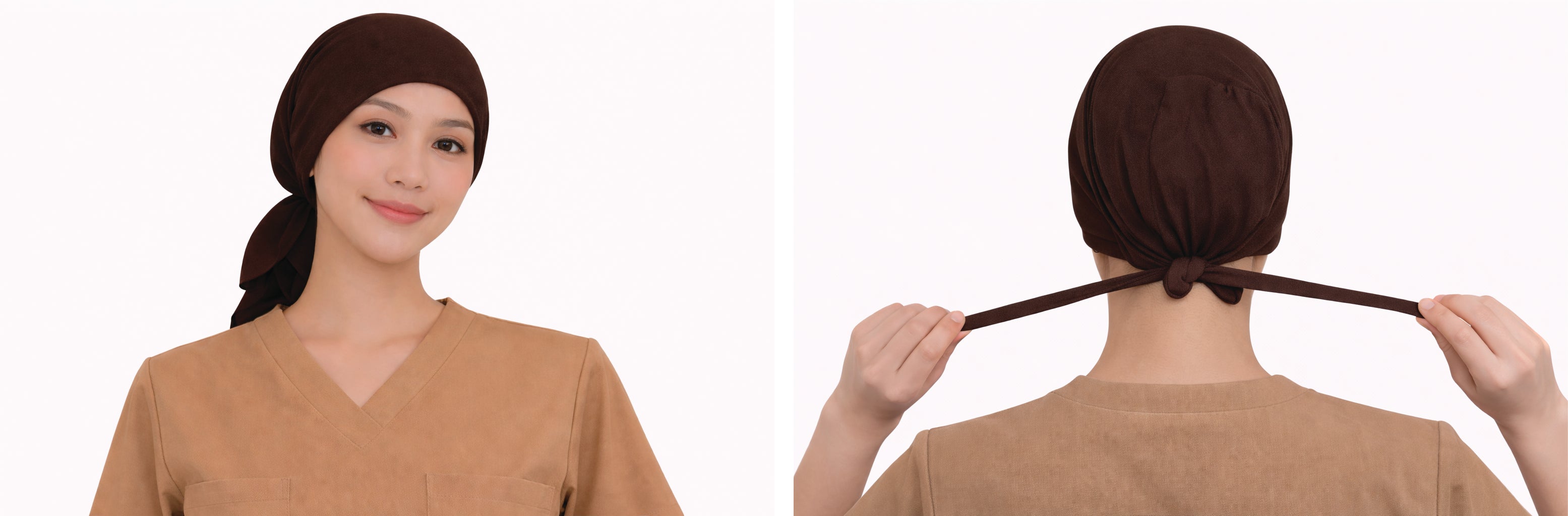 Tie Back Undercap Hijab
