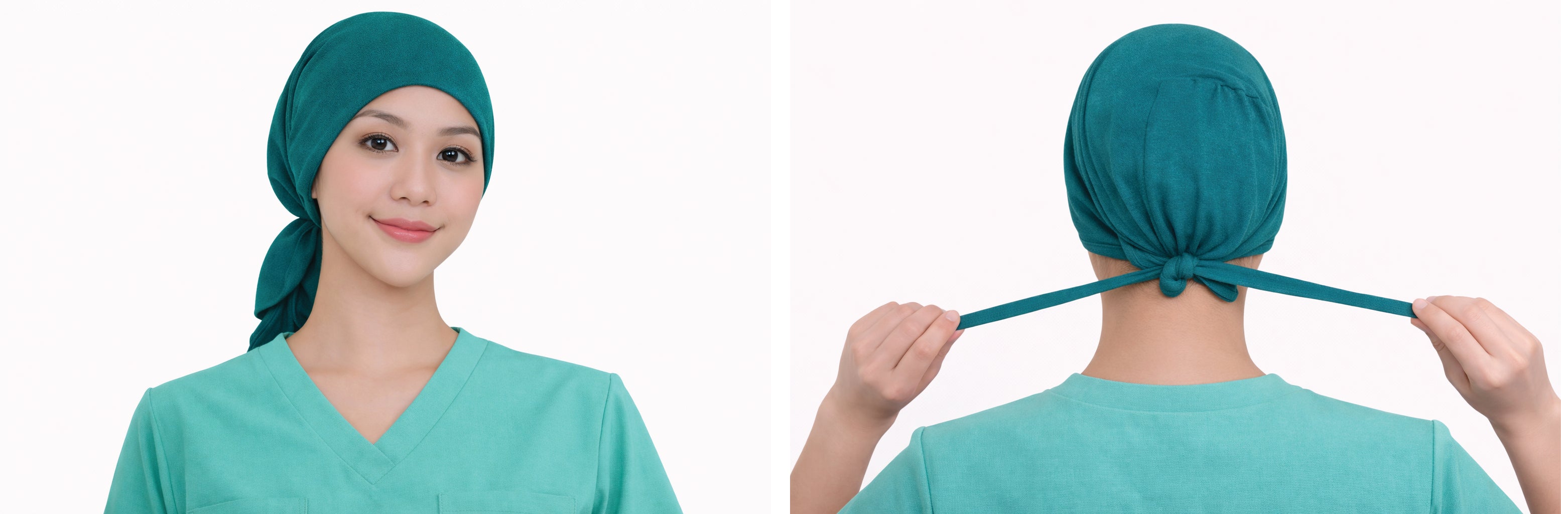 Tie Back Undercap Hijab