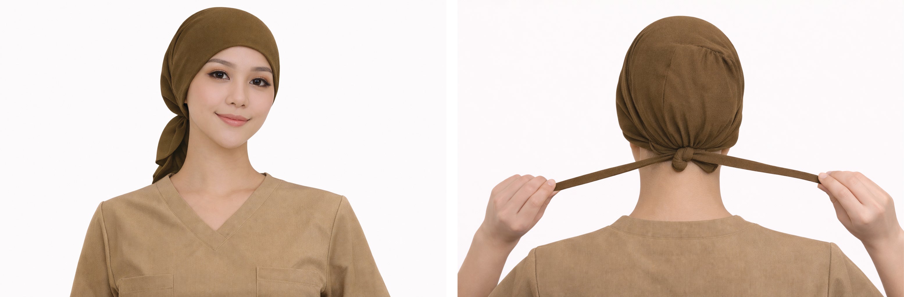 Tie Back Undercap Hijab