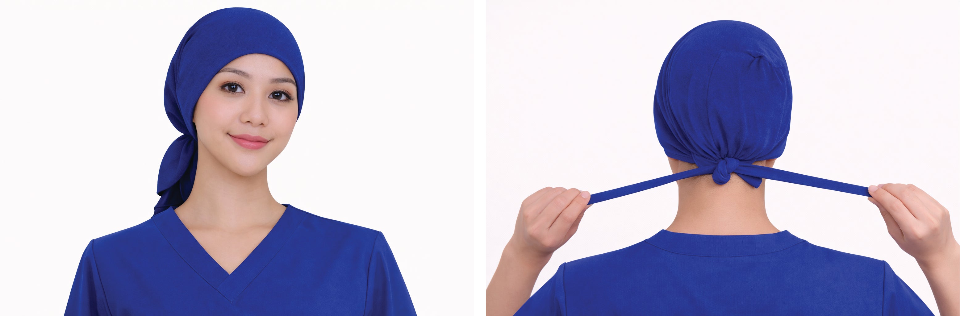 Tie Back Undercap Hijab