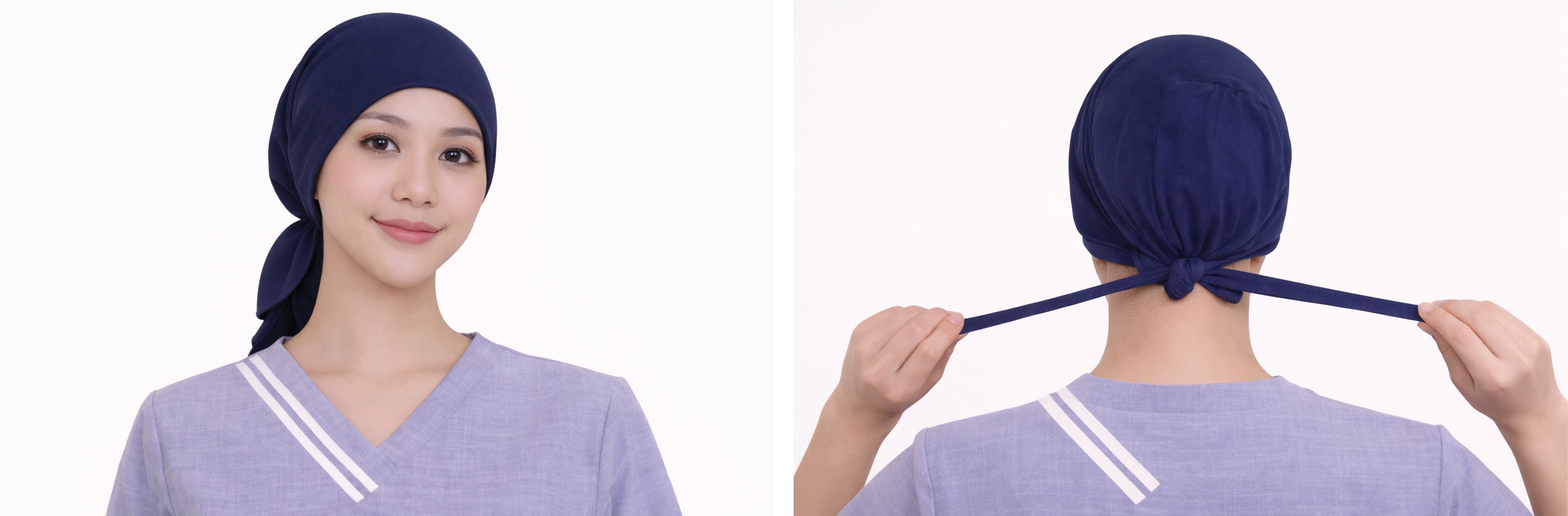 Tie Back Undercap Hijab